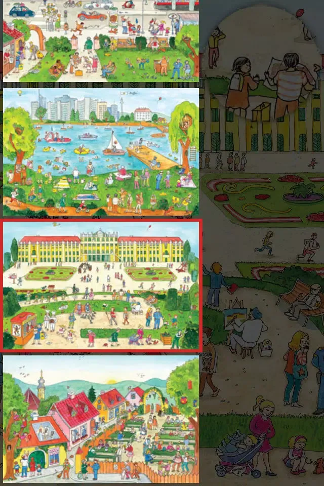 صور Vienna Wimmelbook App