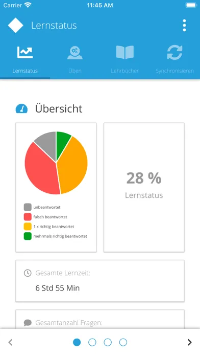 WINDRIVE Theorietrainer Screenshots