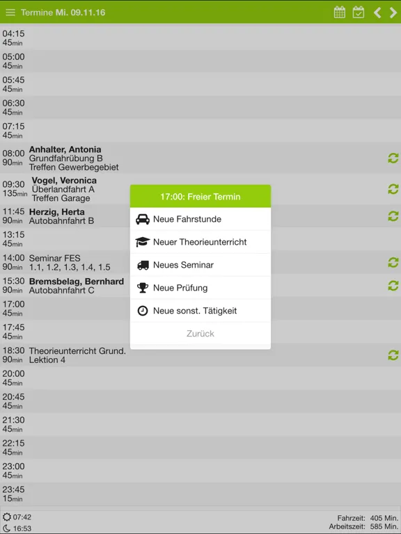 Screenshot di WINDRIVE App iPad 