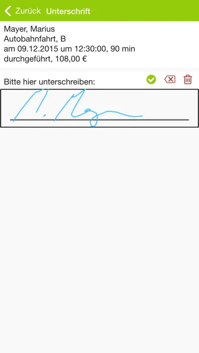 Screenshot di WINDRIVE App