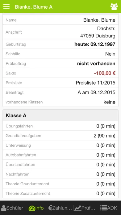 Screenshot di WINDRIVE App