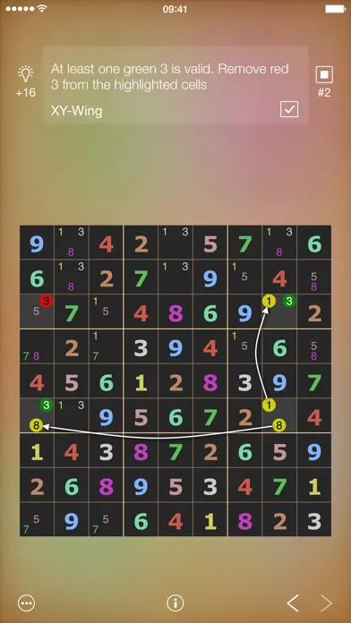 Скриншоты 9 digits - sudoku variations