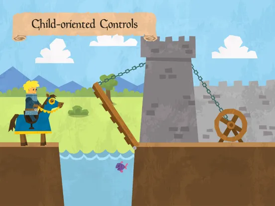 Sir Tincan - Adventures in the Castle iPad  স্ক্রিনশট