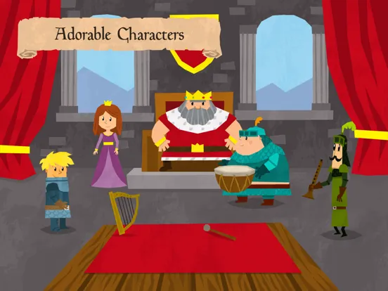 Sir Tincan - Adventures in the Castle iPad  স্ক্রিনশট