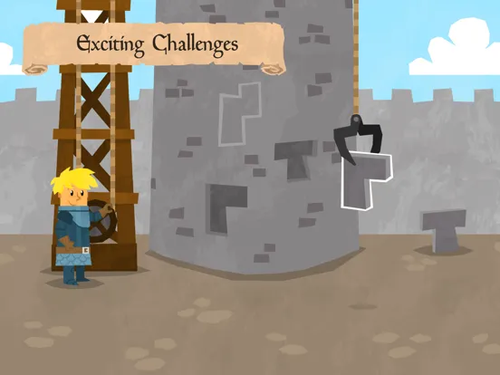 Sir Tincan - Adventures in the Castle iPad  স্ক্রিনশট
