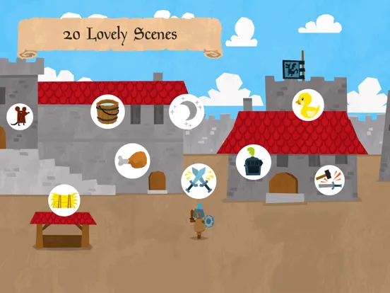Sir Tincan - Adventures in the Castle iPad  স্ক্রিনশট