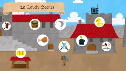 Sir Tincan - Adventures in the Castle স্ক্রিনশট