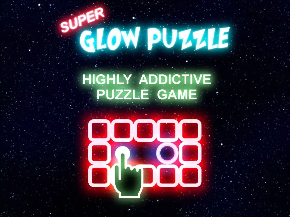 تصاویر Super Glow Puzzle iPad 