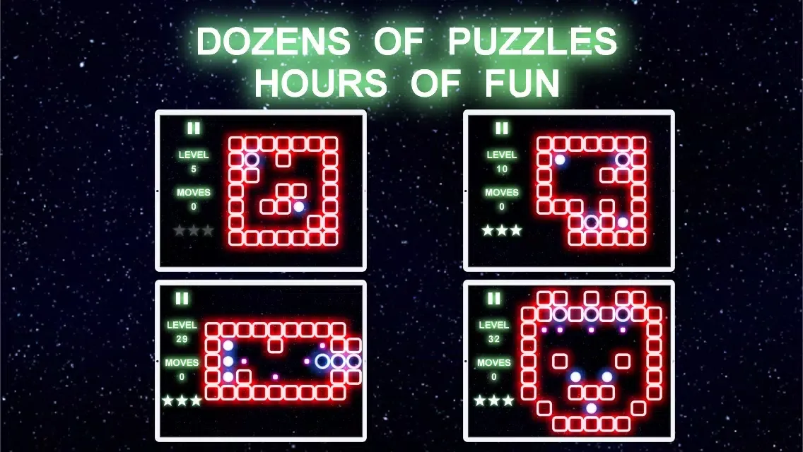 تصاویر Super Glow Puzzle