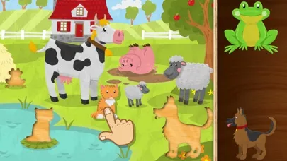 Puzzles for Toddlers & Kids স্ক্রিনশট