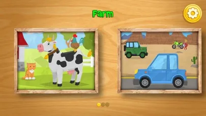 Puzzles for Toddlers & Kids স্ক্রিনশট