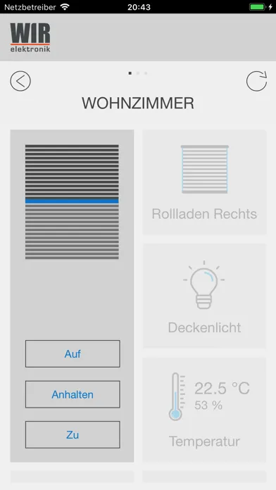 Tangkapan skrin WIR Connect