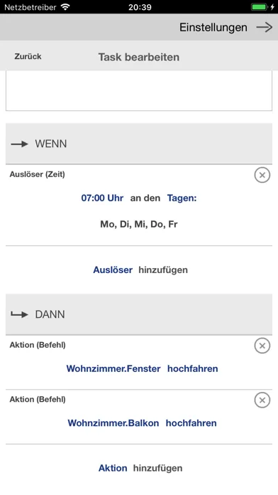 Tangkapan skrin WIR Connect