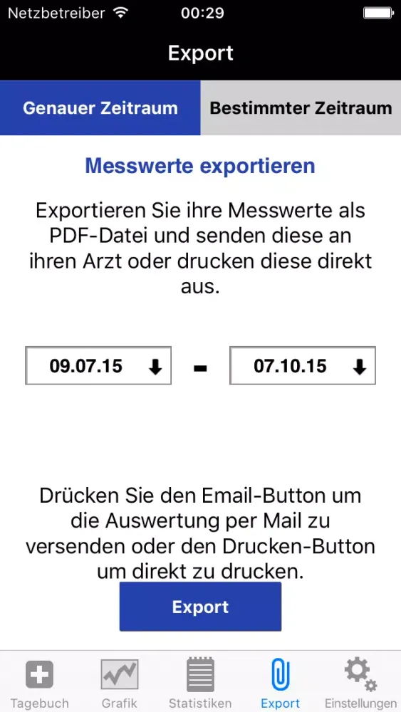 Capturas de tela do DiabetesPlus für Typ 2-Diabetiker