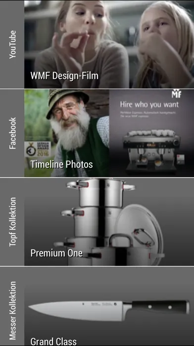 ภาพหน้าจอของ My WMF Group - Mitarbeiter App