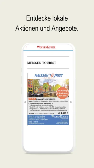 Captures d'écran de WochenKurier