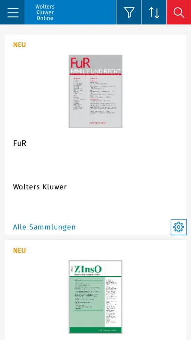 Wolters Kluwer Online应用截图