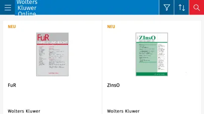 Wolters Kluwer Online应用截图