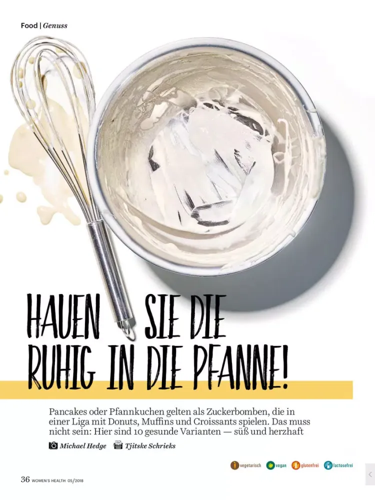 Скриншоты Women's Health Deutschland iPad 