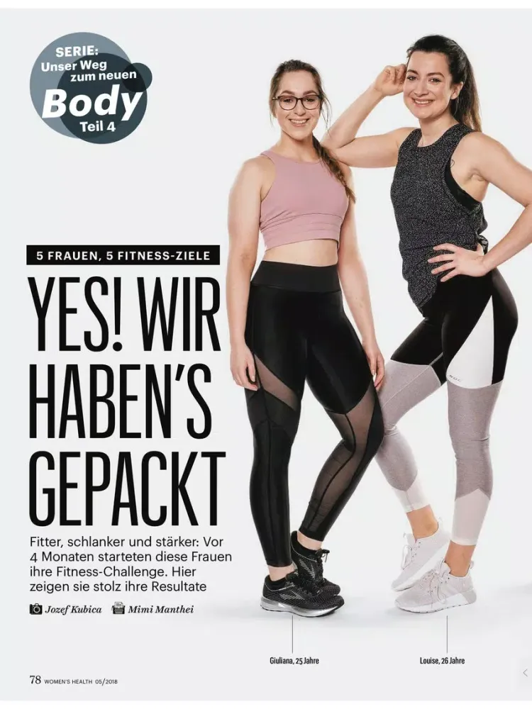 Скриншоты Women's Health Deutschland iPad 