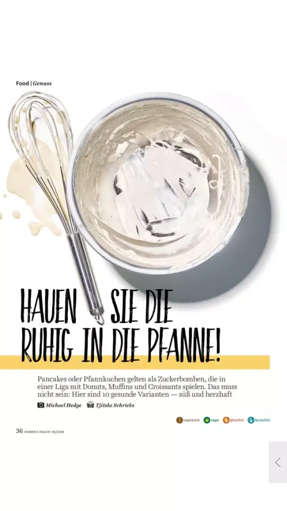 Скриншоты Women's Health Deutschland