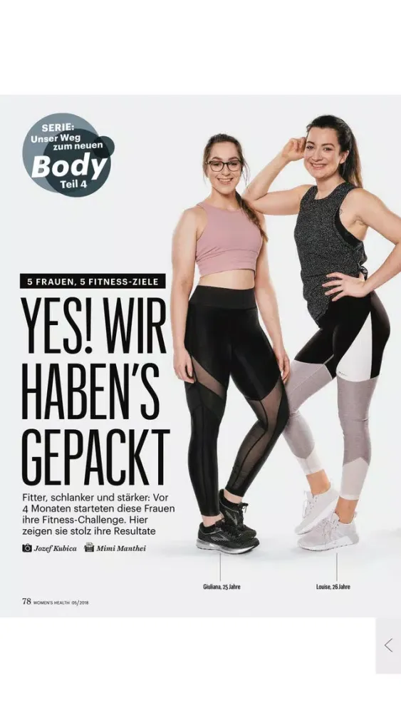 Скриншоты Women's Health Deutschland