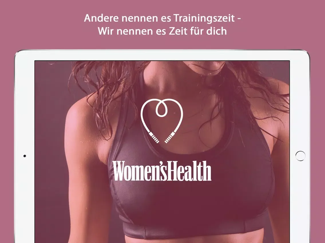 Womens Health Personal Trainer iPad 應用截圖