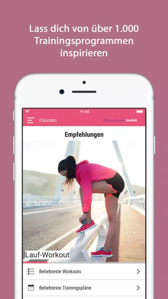 Womens Health Personal Trainer應用截圖
