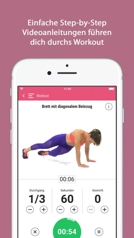 Womens Health Personal Trainer應用截圖