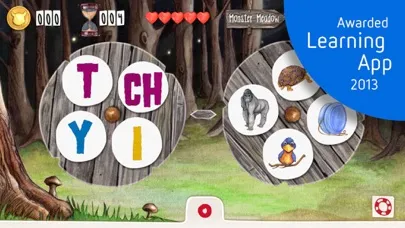 Monster ABC - Learning for Preschoolers應用截圖