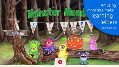 Monster ABC - Learning for Preschoolers應用截圖