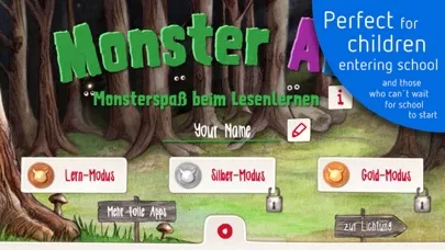 Monster ABC - Learning for Preschoolers應用截圖