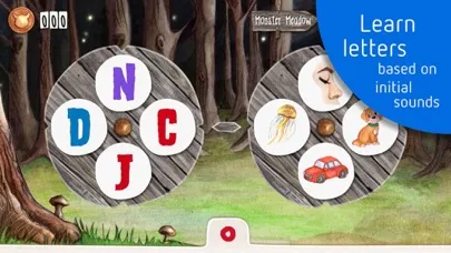 Monster ABC - Learning for Preschoolers應用截圖