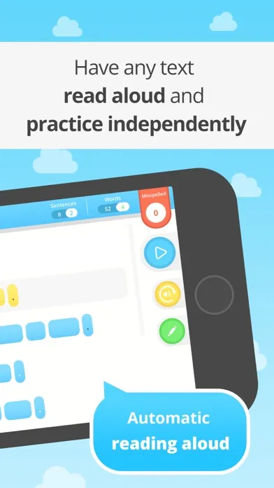 ภาพหน้าจอของ EASY peasy: Spelling for Kids