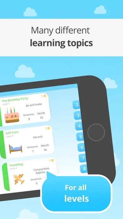 ภาพหน้าจอของ EASY peasy: Spelling for Kids