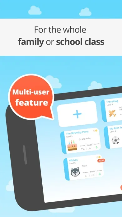 ภาพหน้าจอของ EASY peasy: Spelling for Kids
