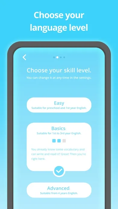 Скриншоты EASY peasy: English (EDU)