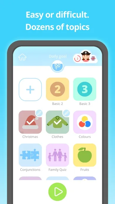 Скриншоты EASY peasy: English (EDU)