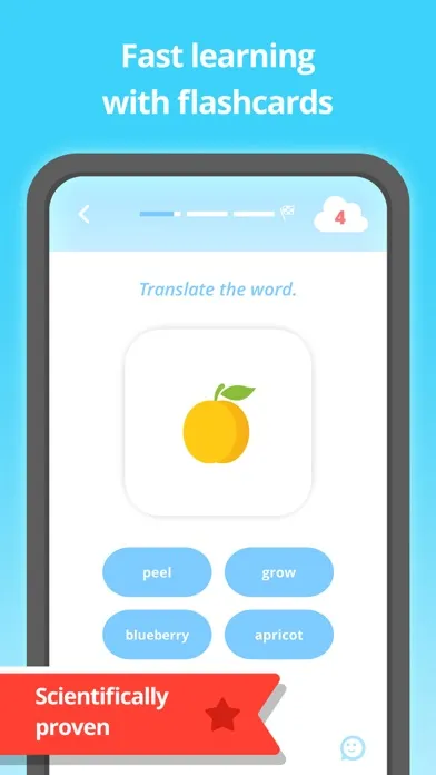 Скриншоты EASY peasy: English (EDU)