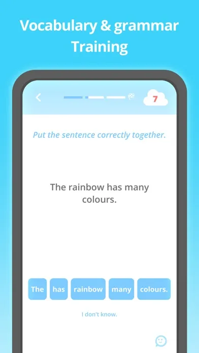 Скриншоты EASY peasy: English (EDU)