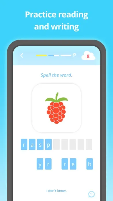Скриншоты EASY peasy: English (EDU)
