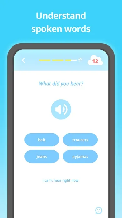 Скриншоты EASY peasy: English (EDU)