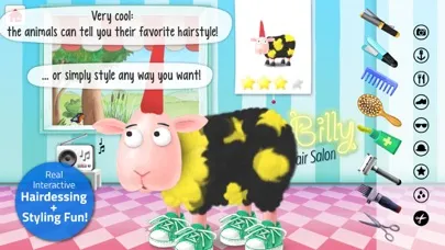 Animal Hair Salon: Silly Billy Screenshots