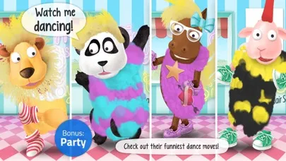 Animal Hair Salon: Silly Billy Screenshots