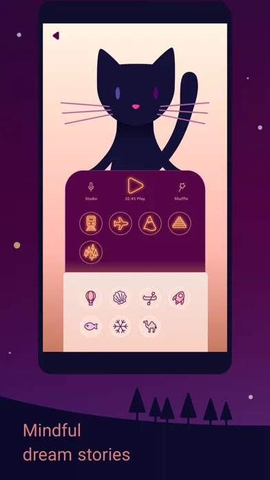 Sleepy - Fall asleep for kids. Screenshots
