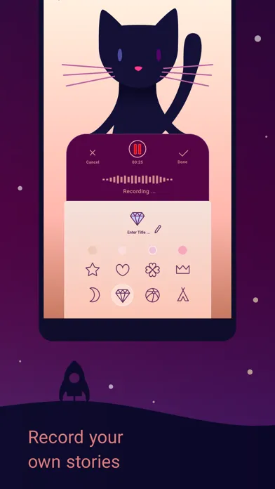 Sleepy - Fall asleep for kids. Screenshots