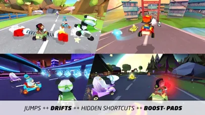 KING OF KARTS: Single- & Multiplayer Battles. スクリーンショット