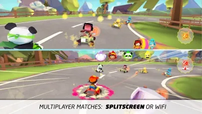 KING OF KARTS: Single- & Multiplayer Battles. スクリーンショット