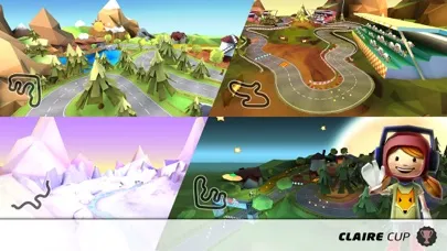 KING OF KARTS: Single- & Multiplayer Battles. スクリーンショット