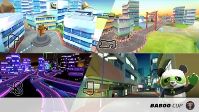 KING OF KARTS: Single- & Multiplayer Battles. スクリーンショット